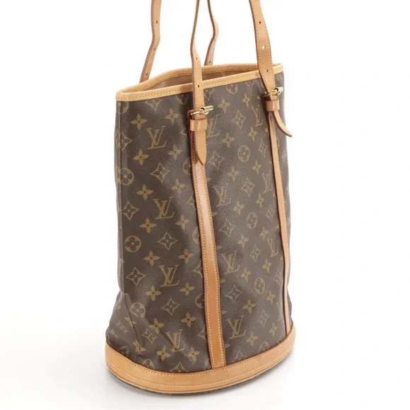 Louis Vuitton Marais GM Bucket Bag in Monogram Canvas and Leather - EUC - Picture 3 of 13
